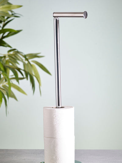 Chrom-Schwenkdeckel-Toilettenpapierhalter
