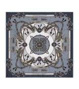 Harrods Dolce&Gabbana Silk Printed Foulard 70cm x 70cm- Buy online at McGrocer
