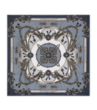 Dolce&Gabbana silk printed foulard 70cm (British brand)