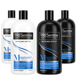 Costco UK Tresemme Moisture Rich Shampoo and Conditioner Haircare Set 4 x 900ml- Buy online at McGrocer