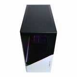 CyberPowerPC gaming desktop AMD Ryzen 7 RTX 5080 white, imported from the UK