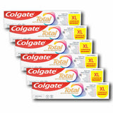 Costco UK Colgate Total Active Prevention Original Toothpaste 6 x 125ml- Buy online at McGrocer