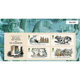 Royal Mail The Chronicles of Narnia stamps presentation pack, imported from the UK