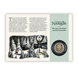 Royal Mail Narnia stamps and medal cover limited edition, imported from the UK
