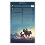 Royal Mail The Chronicles of Narnia stamps presentation pack, imported from the UK