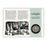 Royal Mail Narnia stamps and medal cover limited edition, imported from the UK