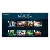 Royal Mail The Chronicles of Narnia stamps presentation pack, imported from the UK