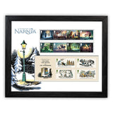 Royal Mail Narnia stamps 32cm x 25.1cm framed - British product
