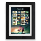 Royal Mail Chronicles of Narnia framed stamp collector sheet, British brand