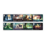 Royal Mail Narnia stamps 32cm x 25.1cm framed - British product