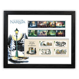 Royal Mail Narnia stamps 32cm x 25.1cm framed - British product