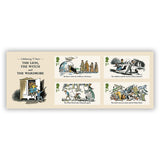 Royal Mail Narnia stamps 32cm x 25.1cm framed - British product