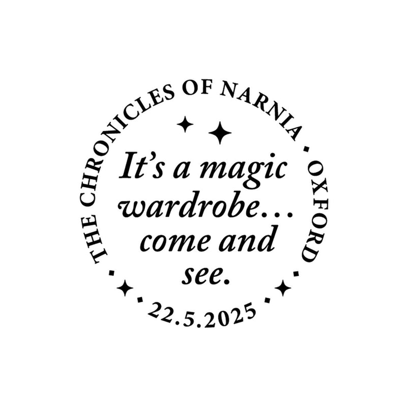 Royal Mail Narnia stamps and medal cover limited edition, imported from the UK