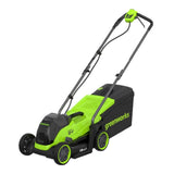 Greenworks cordless lawn mower 48V 41cm, imported from the UK