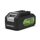 Greenworks cordless lawn mower 48V 41cm, imported from the UK