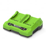 Greenworks cordless lawn mower 48V 41cm, imported from the UK