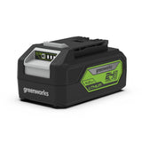 Greenworks cordless lawn mower 48V 41cm, imported from the UK