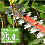 Greenworks cordless brushless hedge trimmer 61cm (British brand)