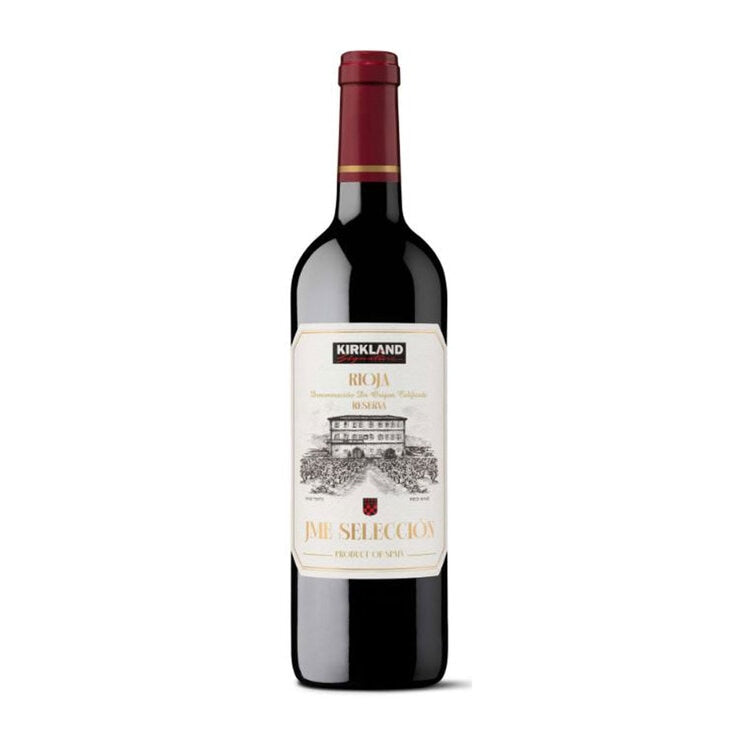Kirkland Signature Rioja Reserva red wine 75cl (British brand)