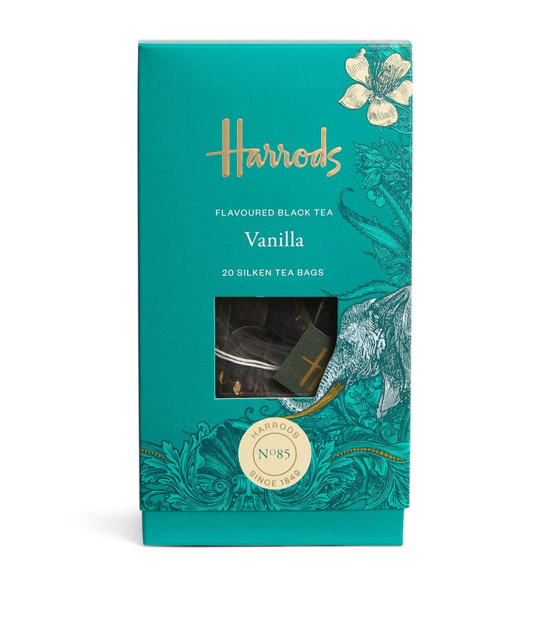 Harrods No.85 vanilla black tea 50g, imported from the UK