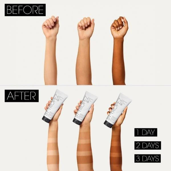 St.Tropez Gradual Tan Lotion Light Medium 200ml (British brand)