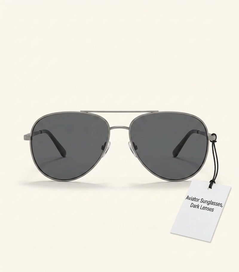 Burberry Pilot sunglasses - British product
