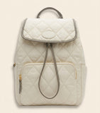 Burberry Check Horseshoe quilted nylon backpack (British brand)