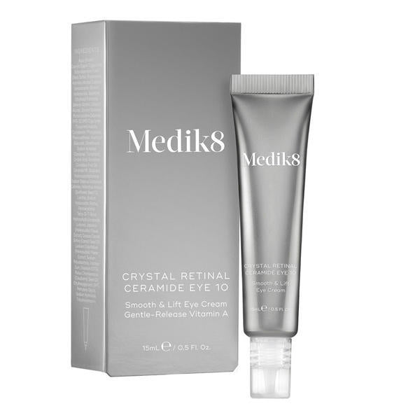 Medik8 Crystal Retinal Ceramide Eye 10 eye cream 15ml, UK version