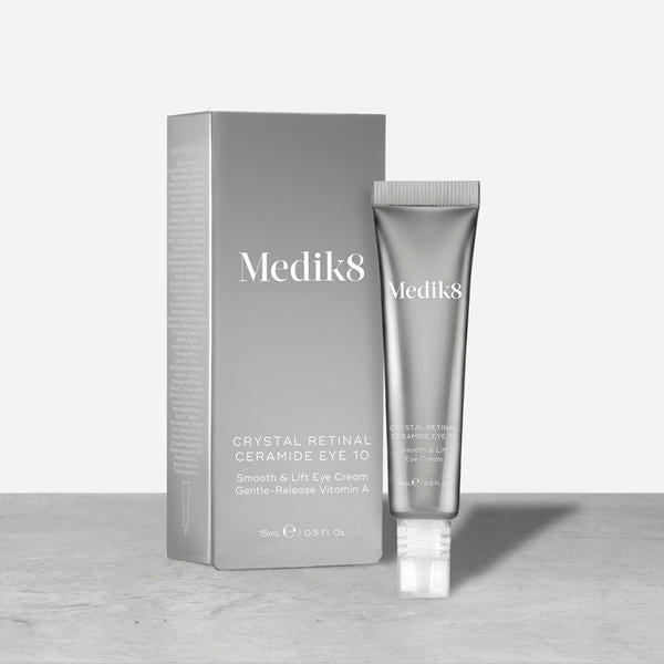 Medik8 Crystal Retinal Ceramide Eye 10 eye cream 15ml, UK version