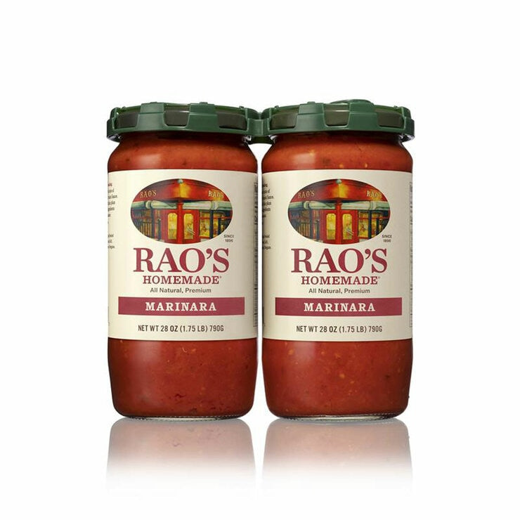Rao's Homemade marinara sauce 2 x 790g, UK version