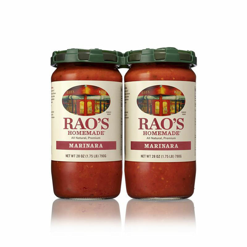 Rao's Homemade marinara sauce 2 x 790g, UK version