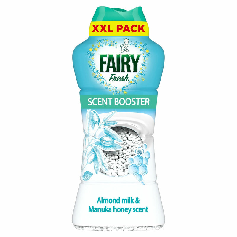 Fairy scent booster almond milk and manuka honey 735g - British product