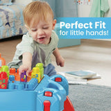 Mega Bloks First Builders Build 'n' Learn Table building toy (British brand)