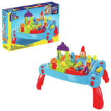 Mega Bloks First Builders Build 'n' Learn Table building toy (British brand)