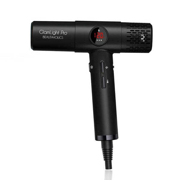 Beautaholics GlamLight Pro hair dryer 300g (British brand)