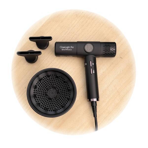 Beautaholics GlamLight Pro hair dryer 300g (British brand)