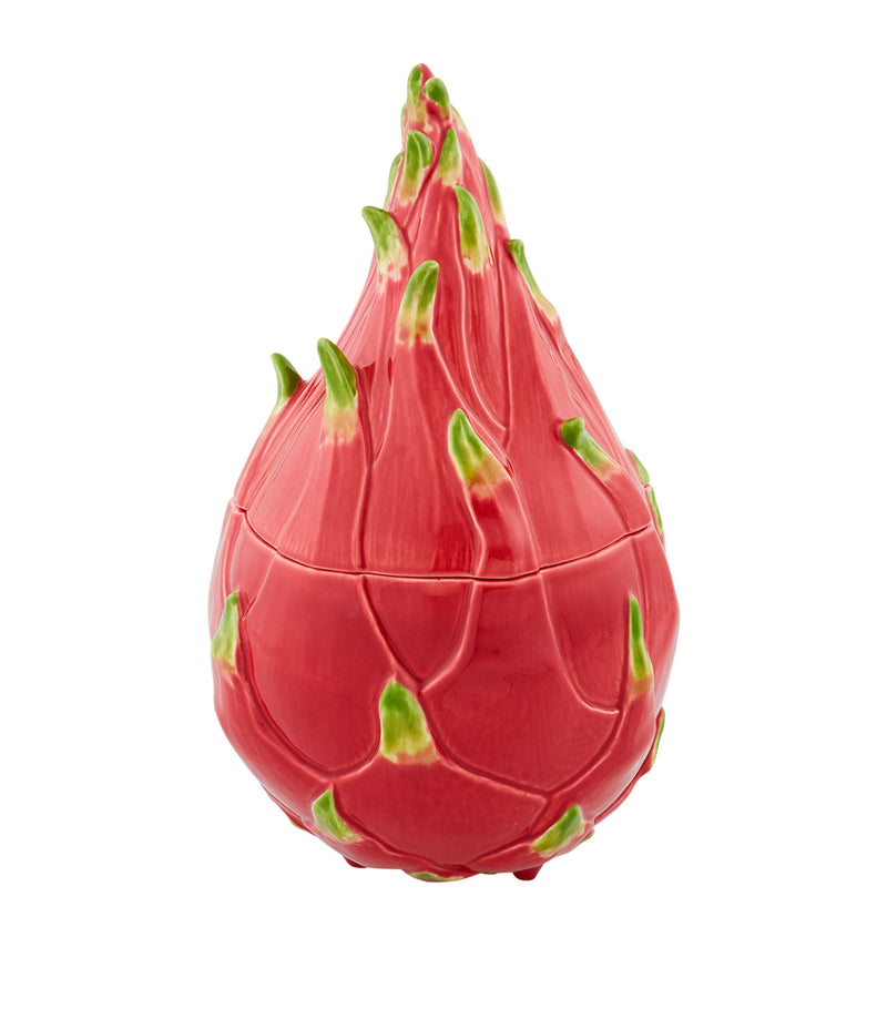 Bordallo Pinheiro pitaya box, a decorative fruit-shaped box - British product
