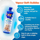 Snufflebabe Bubble Vapour Bath 250ml (British brand)
