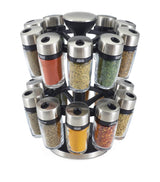 Harrods Cole & Mason Cambridge Herb and Spice Carousel Rack- Buy online at McGrocer