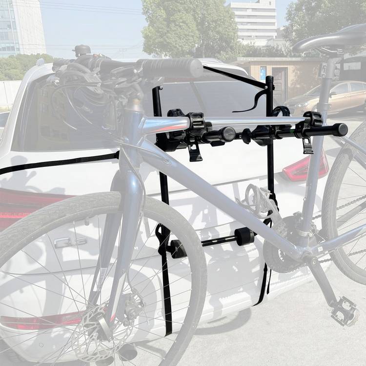 Challenge rear car rack for two bikes (British brand)