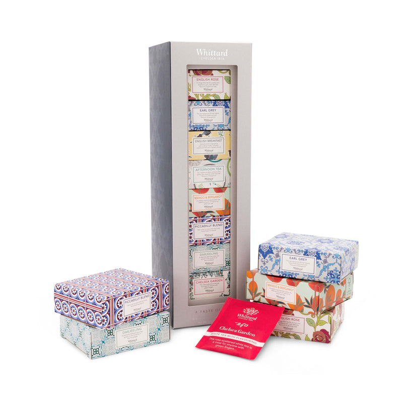 Whittard tea selection A Taste of Tea 40 teabags - British product