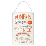 Superdrug Something Different Pumpkin Spice MDF Plaque 30x20cm- Buy online at McGrocer