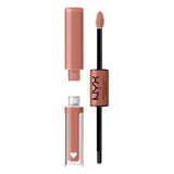 NYX Professional Makeup Shine Loud Lip Gloss Global Citizen Lip Shine