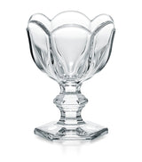 Harrods Baccarat Harcourt Tulipe Coupe Crystal Glass 10cm- Buy online at McGrocer