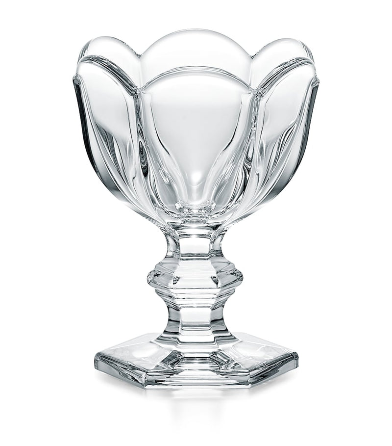 Baccarat Harcourt Tulipe crystal coupe 10cm - British product