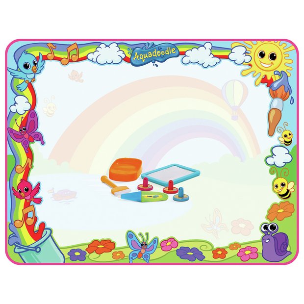 Tomy Super Rainbow Deluxe Aquadoodle drawing mat, imported from the UK