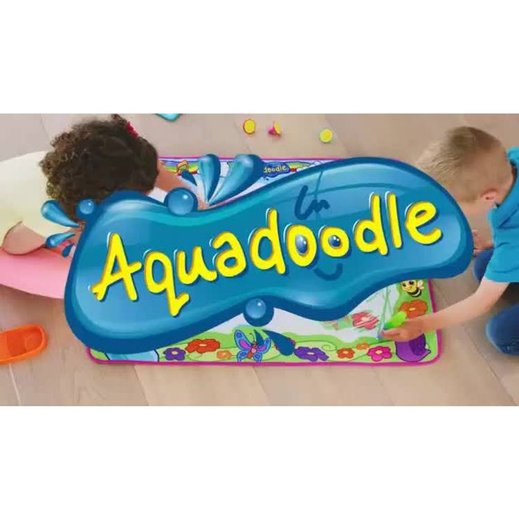 Tomy Super Rainbow Deluxe Aquadoodle drawing mat, imported from the UK