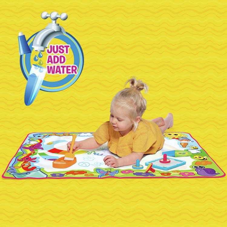 Tomy Super Rainbow Deluxe Aquadoodle drawing mat, imported from the UK
