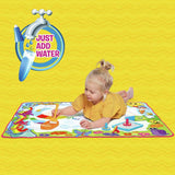 Tomy Super Rainbow Deluxe Aquadoodle drawing mat, imported from the UK