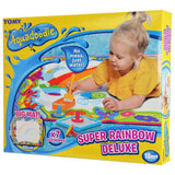 Tomy Super Rainbow Deluxe Aquadoodle drawing mat, imported from the UK